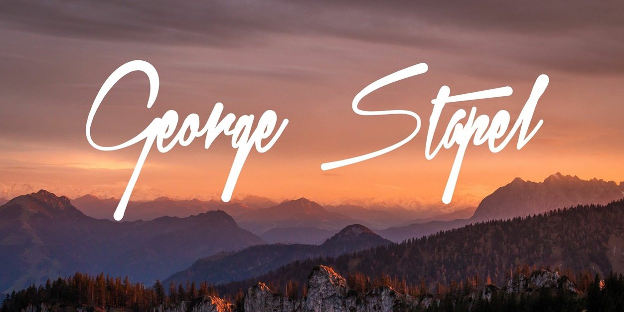 GeorgeStapel's profile banner image