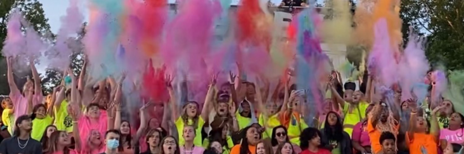 PAX STUDENT SECTION banner