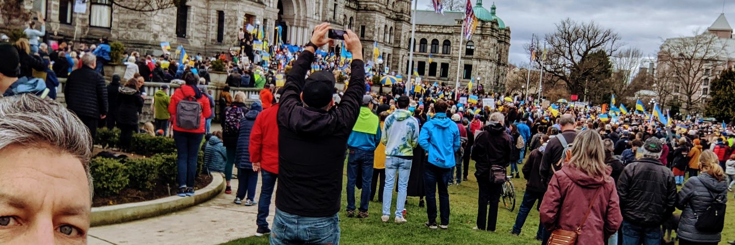 Roly Russell. banner