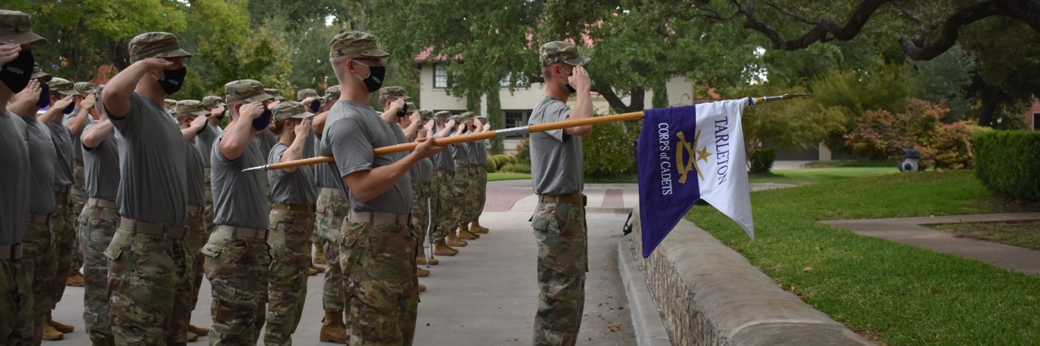Tarleton Texan Corps of Cadets banner