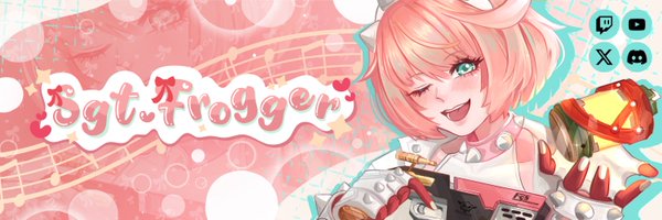 SgtFrogger Profile Banner