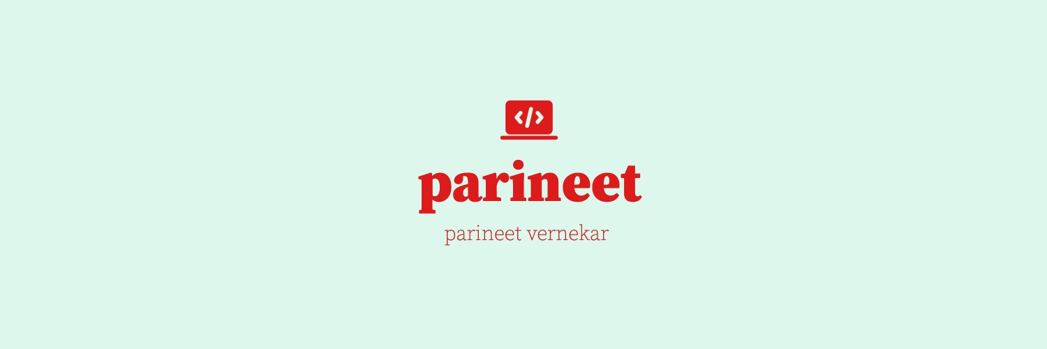 parineet_v's profile banner image