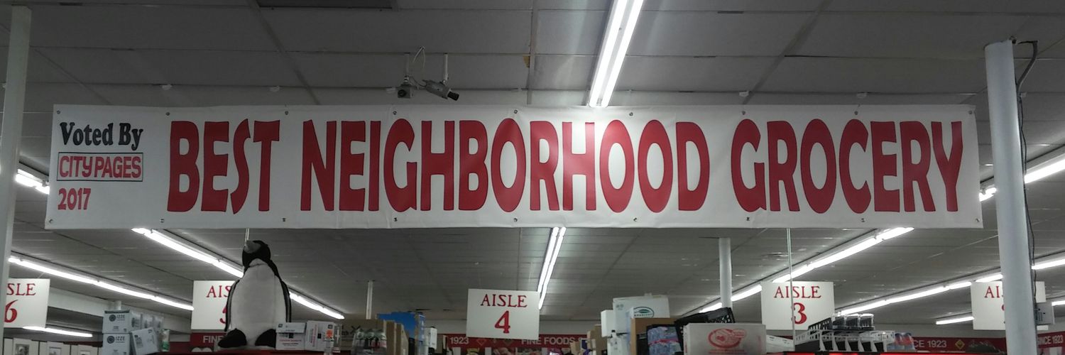 Sentyrz Supermarket banner