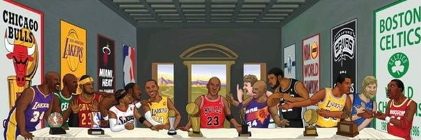 K$ banner