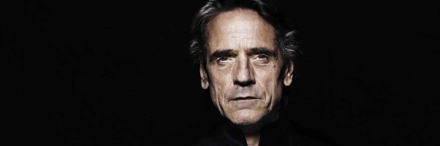Jeremy Irons Online Profile Banner