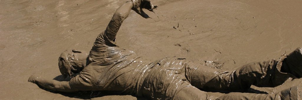 Mud Man banner