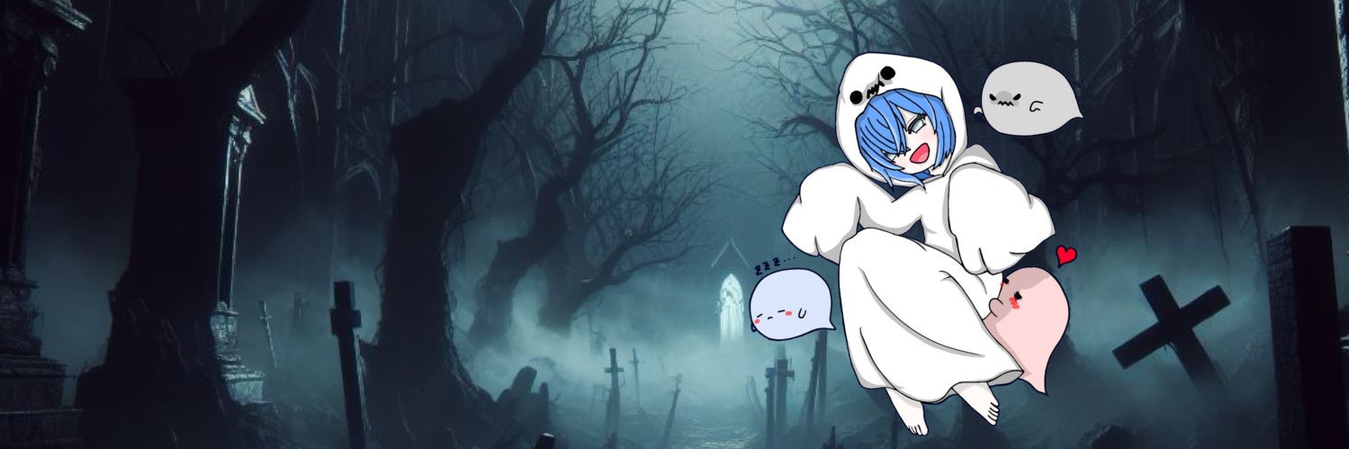 ばけﾀﾝ👻Boo banner