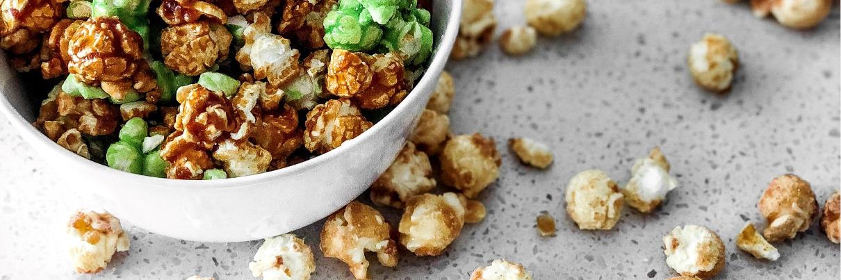 Al's DelicousPopcorn banner