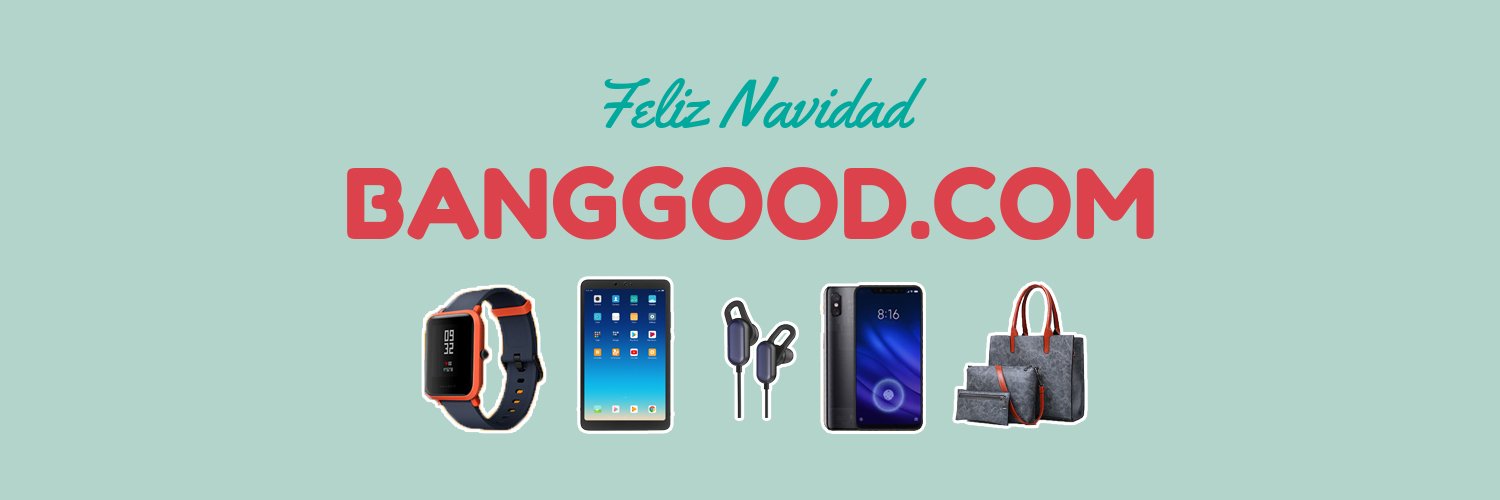 Banggood Spanish banner