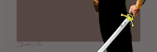 Rand’s Bloody Left Hand banner