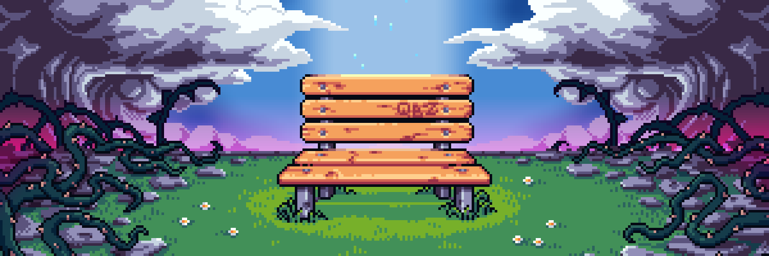 Quiet Bench Zen banner