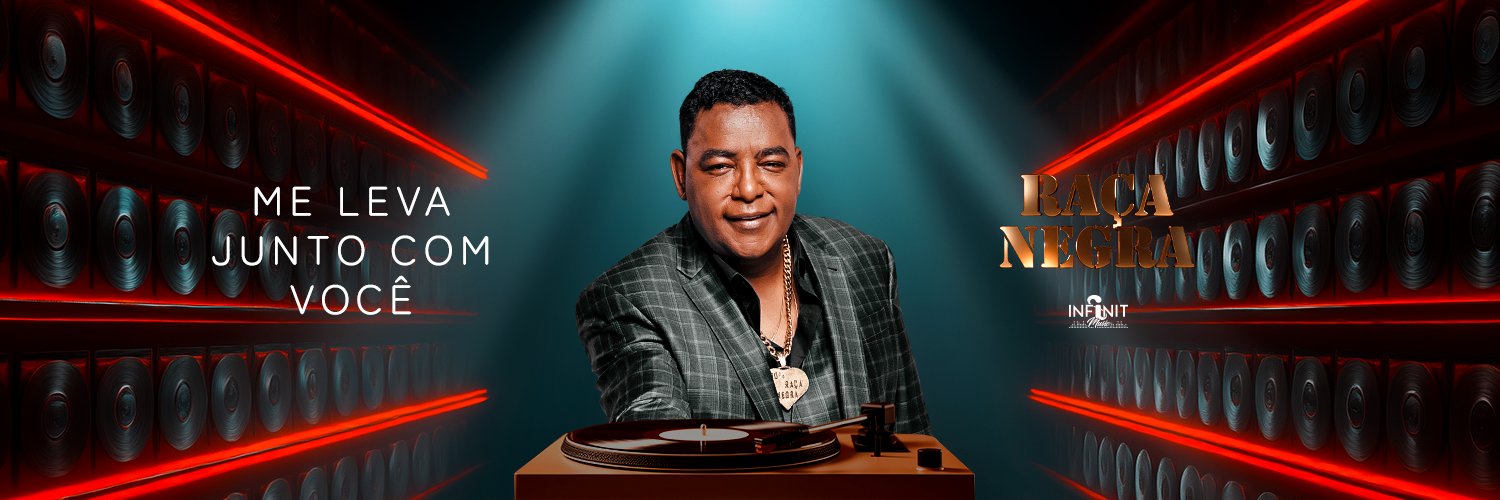 Raça Negra banner