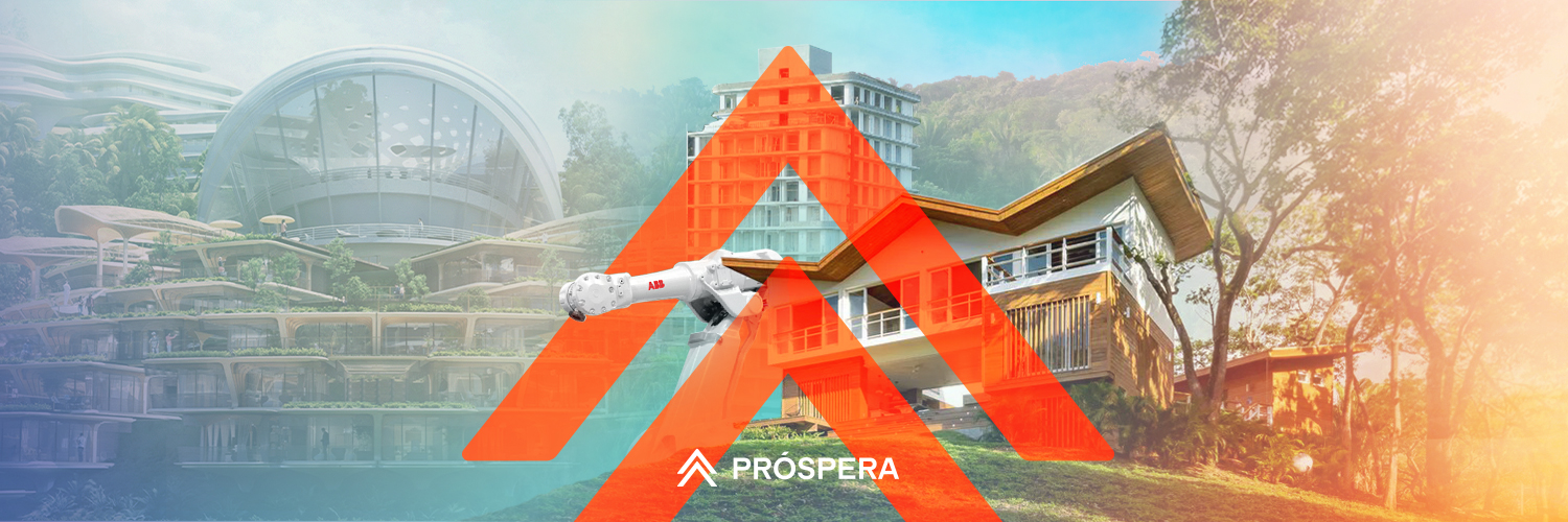 Honduras Próspera's banner