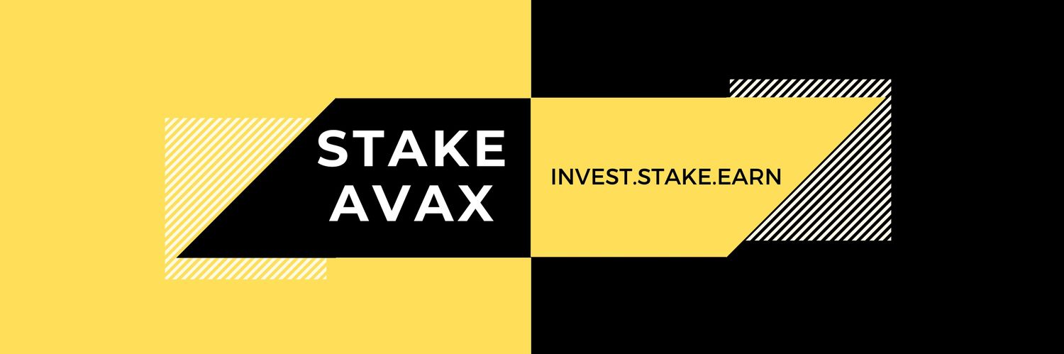 Stake Avax 🔺 banner