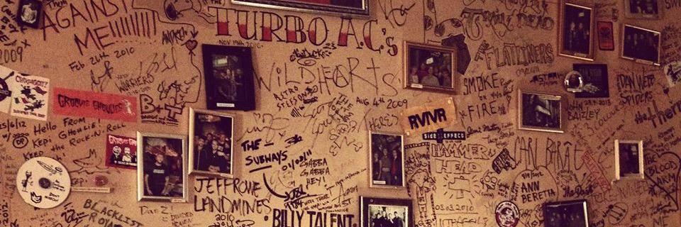RAMONES MUSEUM banner