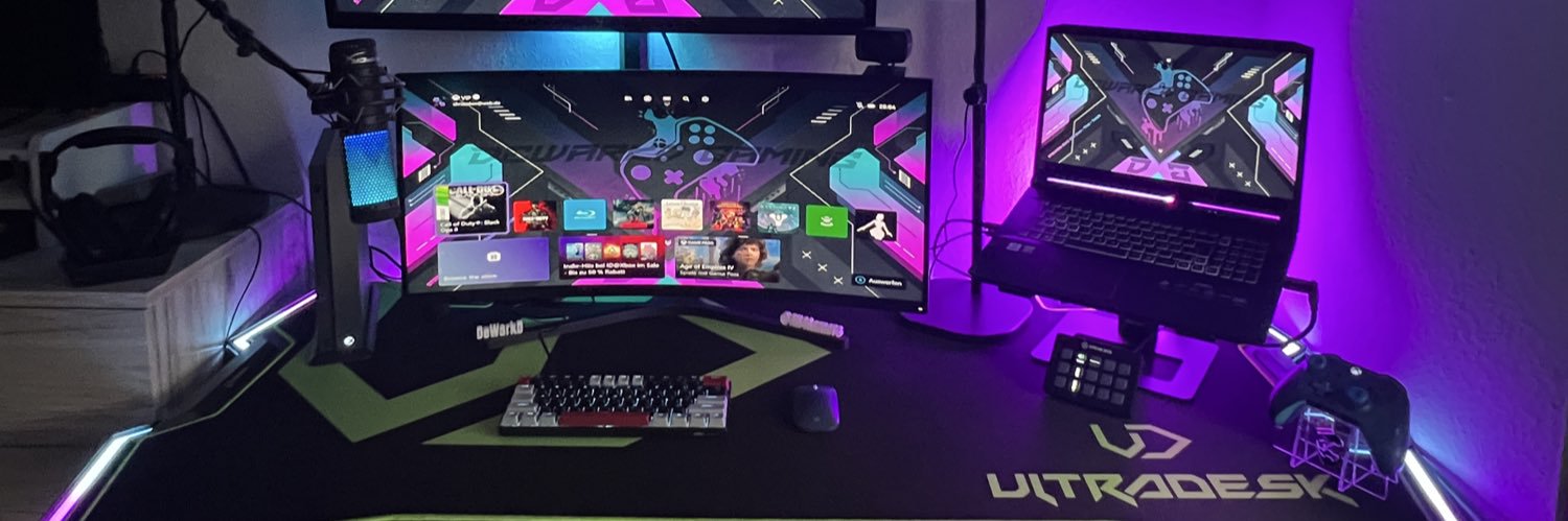 DeWarkD-Gaming banner