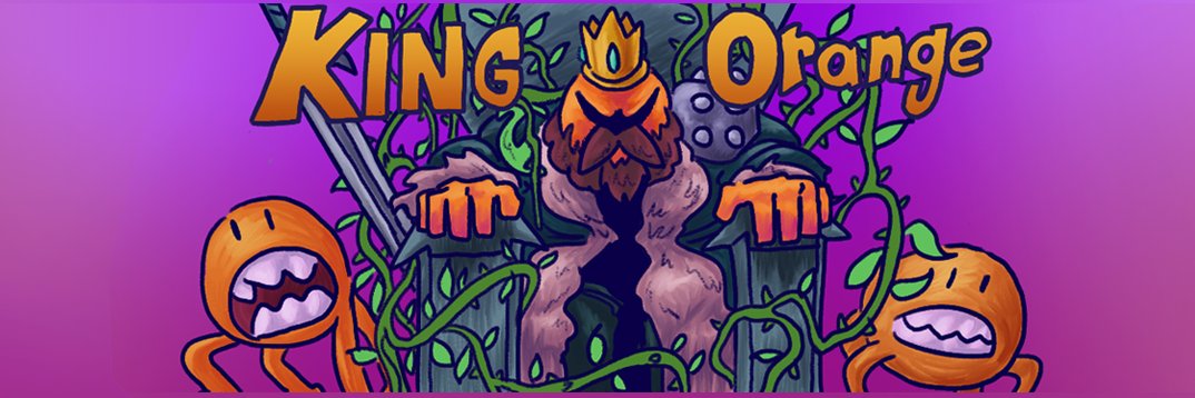 King Orange banner
