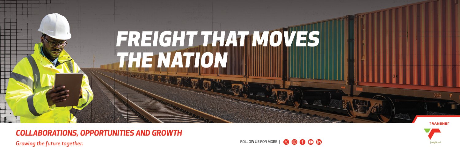 Transnet Freight Rail banner