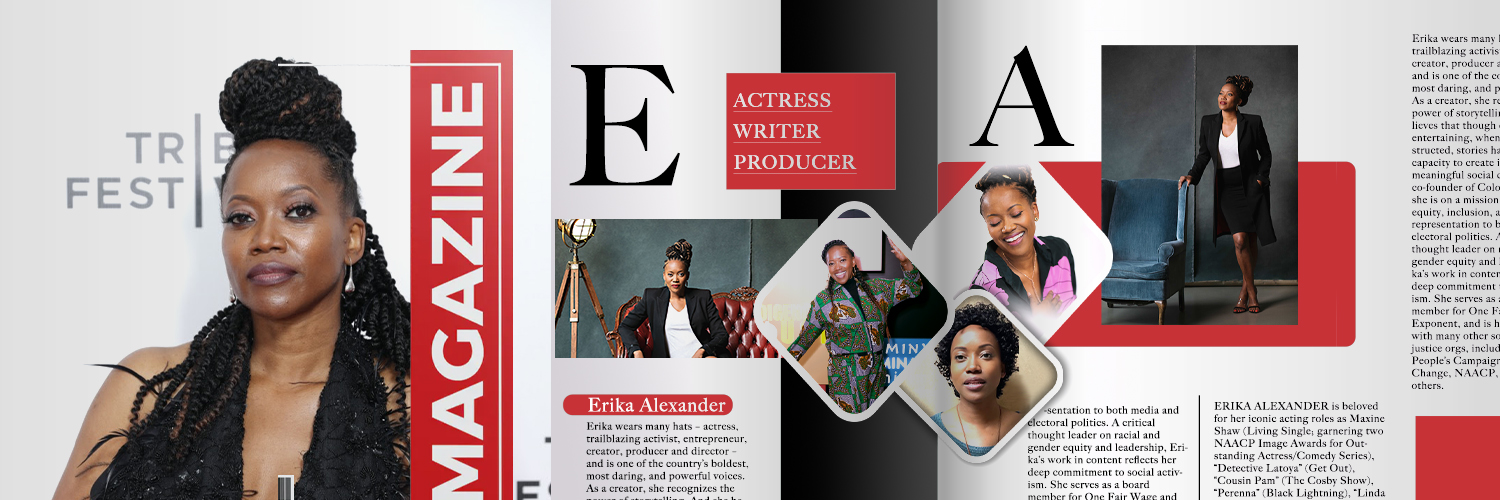 Erika Alexander banner
