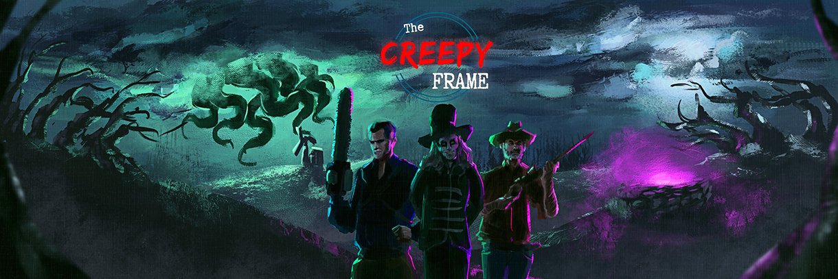 The Creepy Frame banner