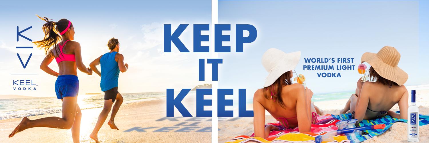 KEEL VODKA banner