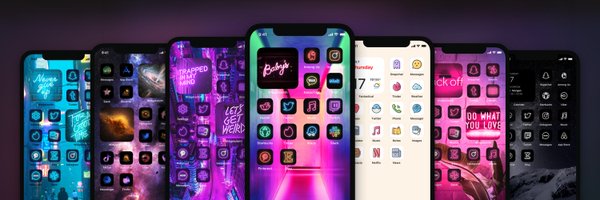 iOS14iconStudio Profile Banner