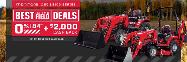 Mahindra_USA Profile Banner