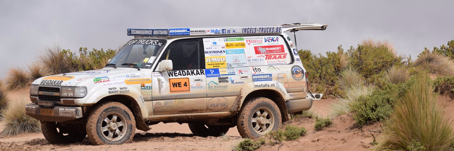 we4dakar's profile banner image