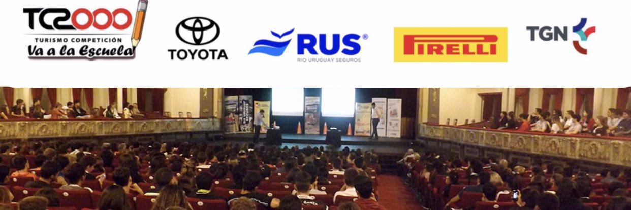 TC2000 va a la Escuela banner