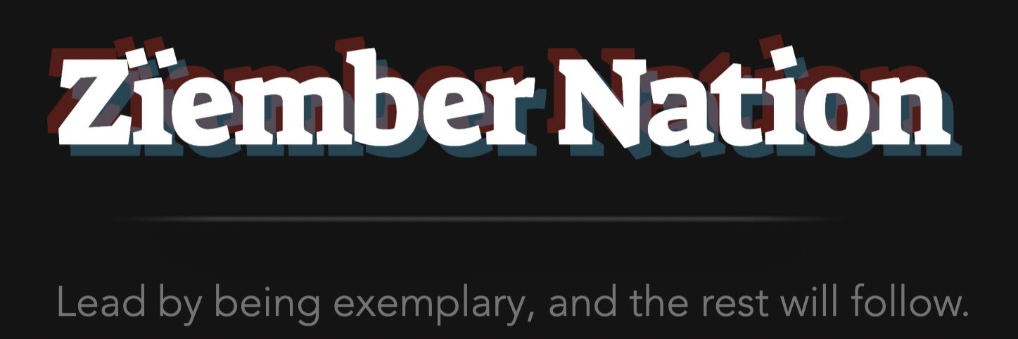 ziembernation's profile banner image