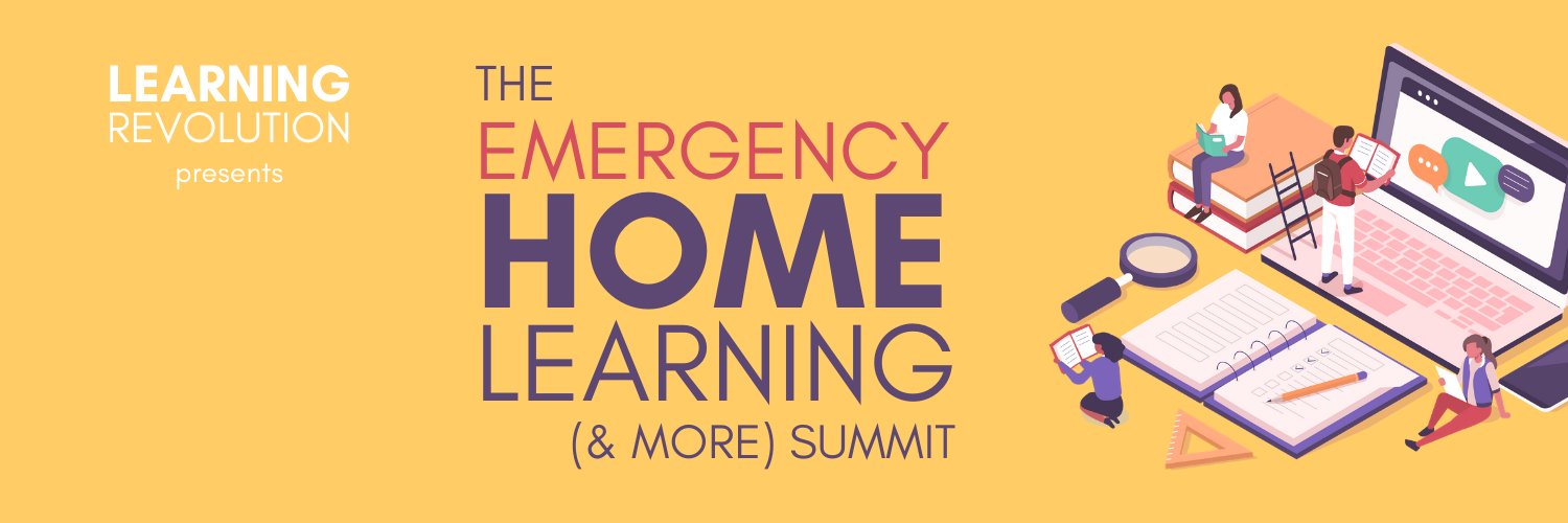 Home Learning Summit banner