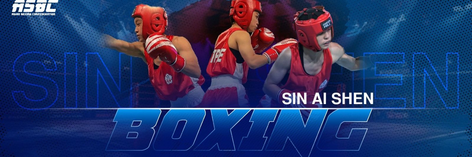 ASIAN BOXING CONFEDERATION banner