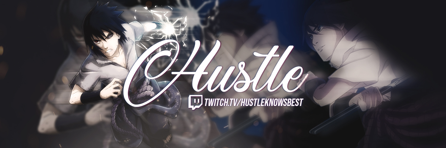 Hustle banner