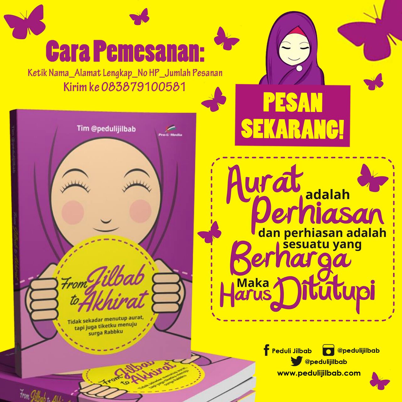Peduli Jilbab Bali banner