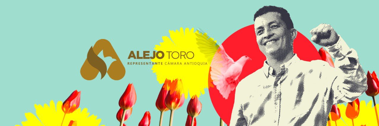 Alejo TORO's banner