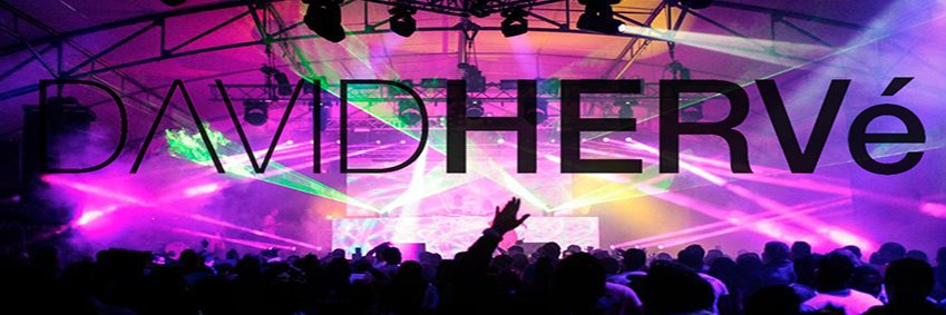 djdavidherve's profile banner image