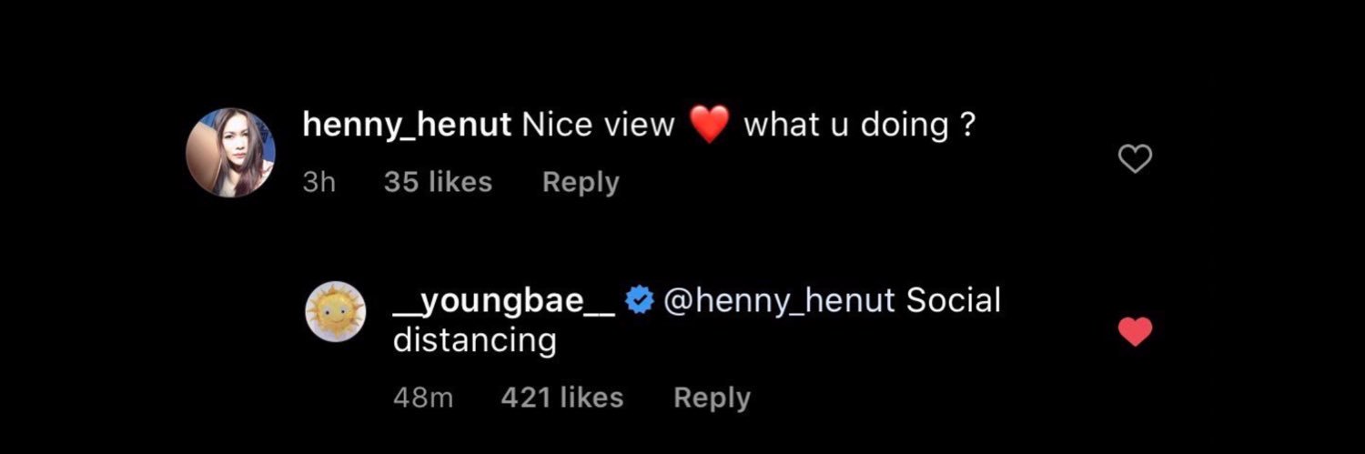 youngbae doing things banner