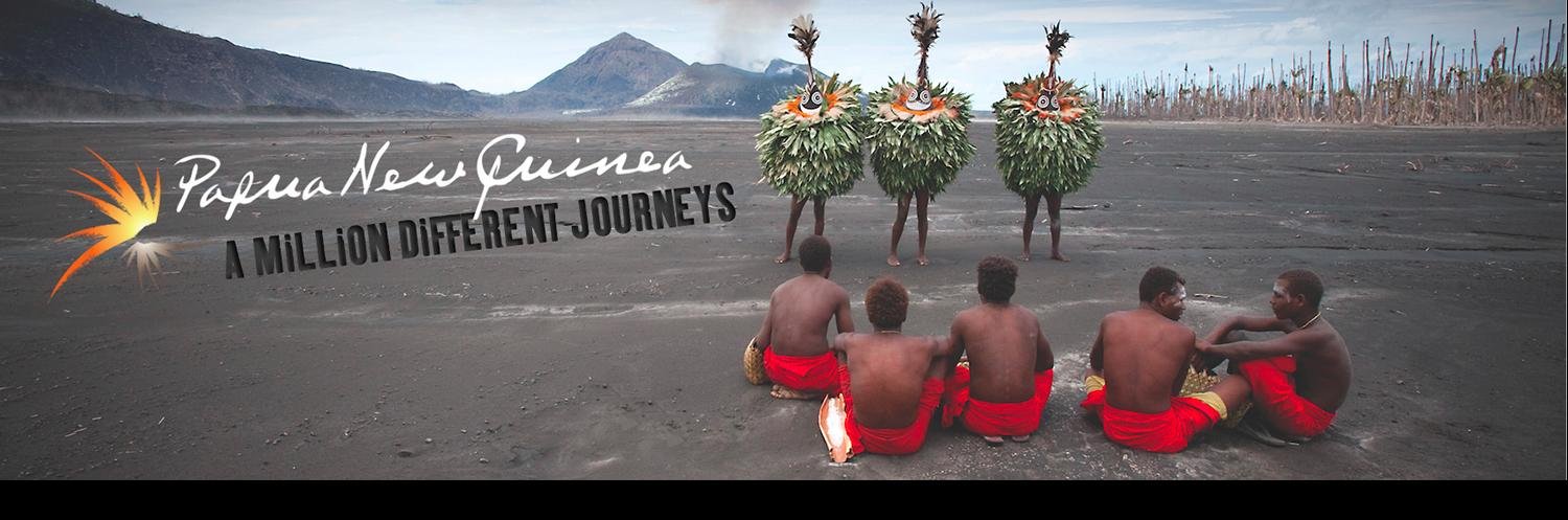 PNG Tourism Office banner