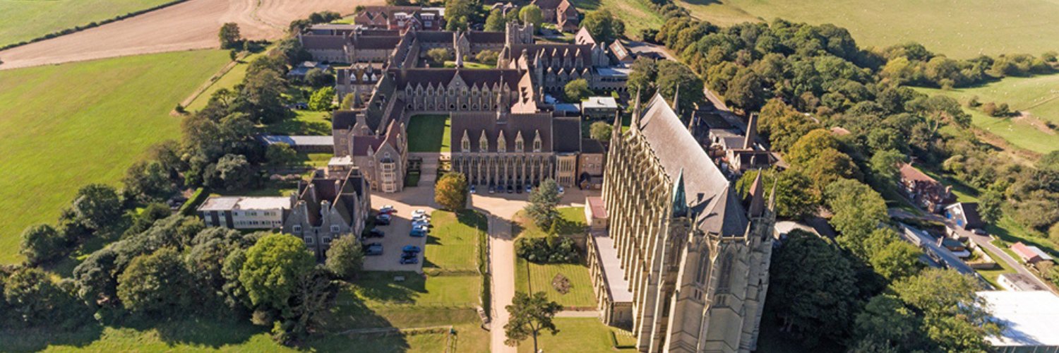 Lancing College banner