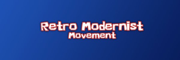 Retro_Modernism Profile Banner