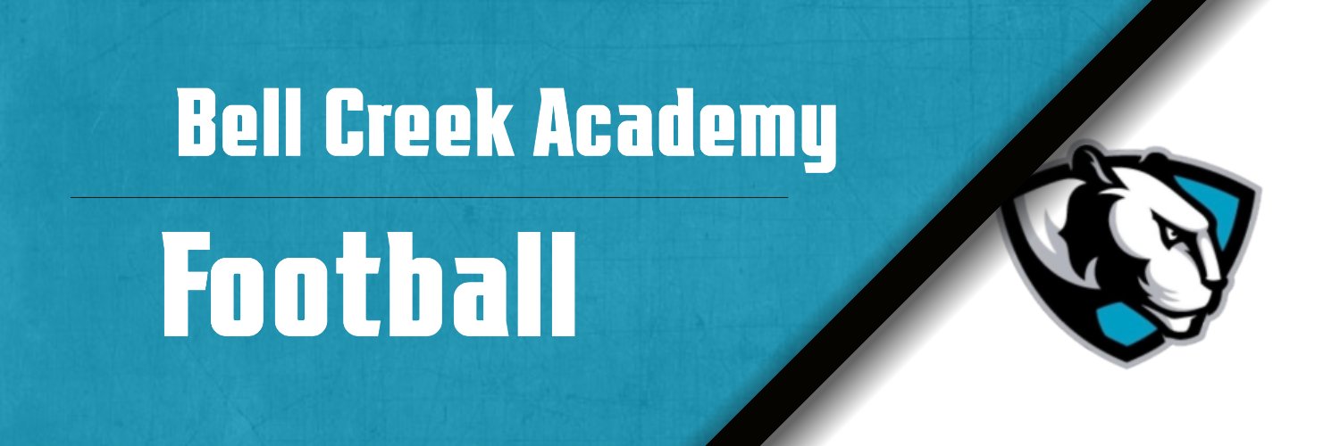 Bell Creek Academy Football banner