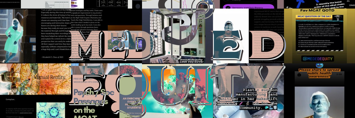 mededequity's profile banner image