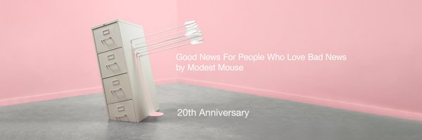 Modest Mouse Profile Banner