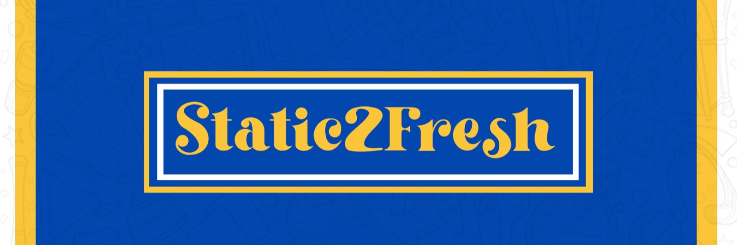 Static2Fresh's profile banner image