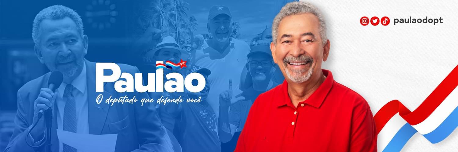 Paulão banner