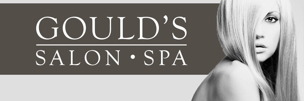 Goulds Salons banner