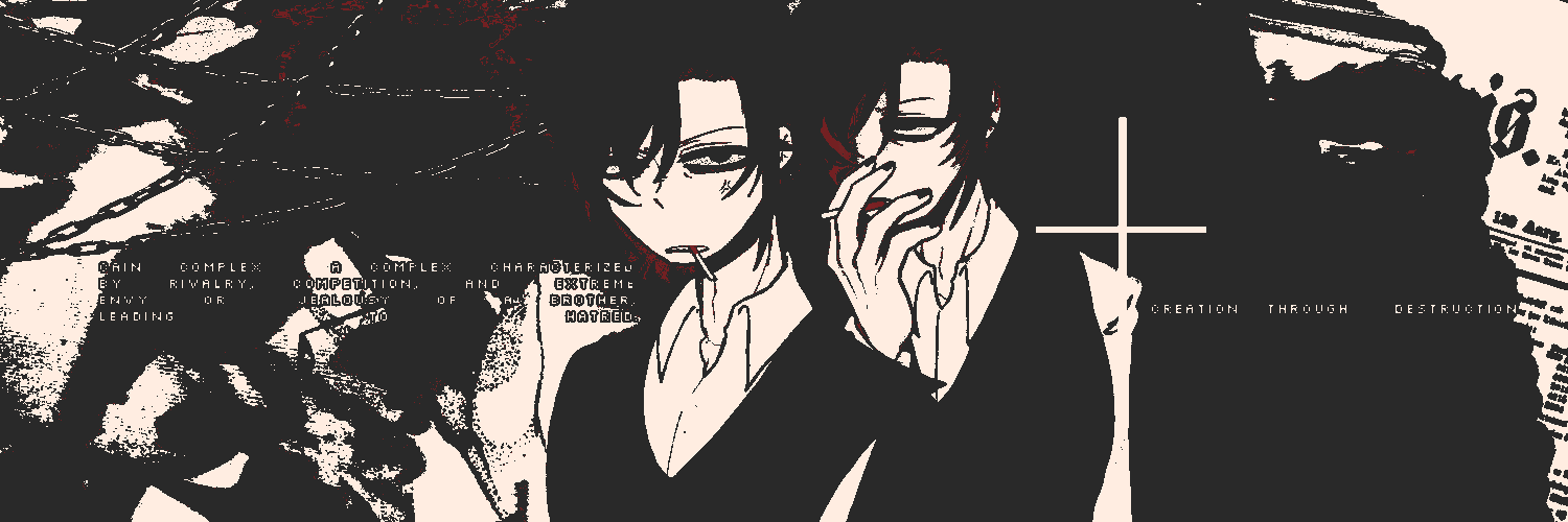 ” banner