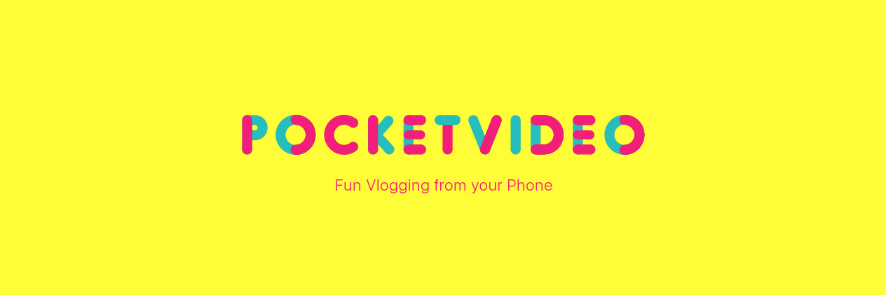 PocketVideoApp's profile banner image