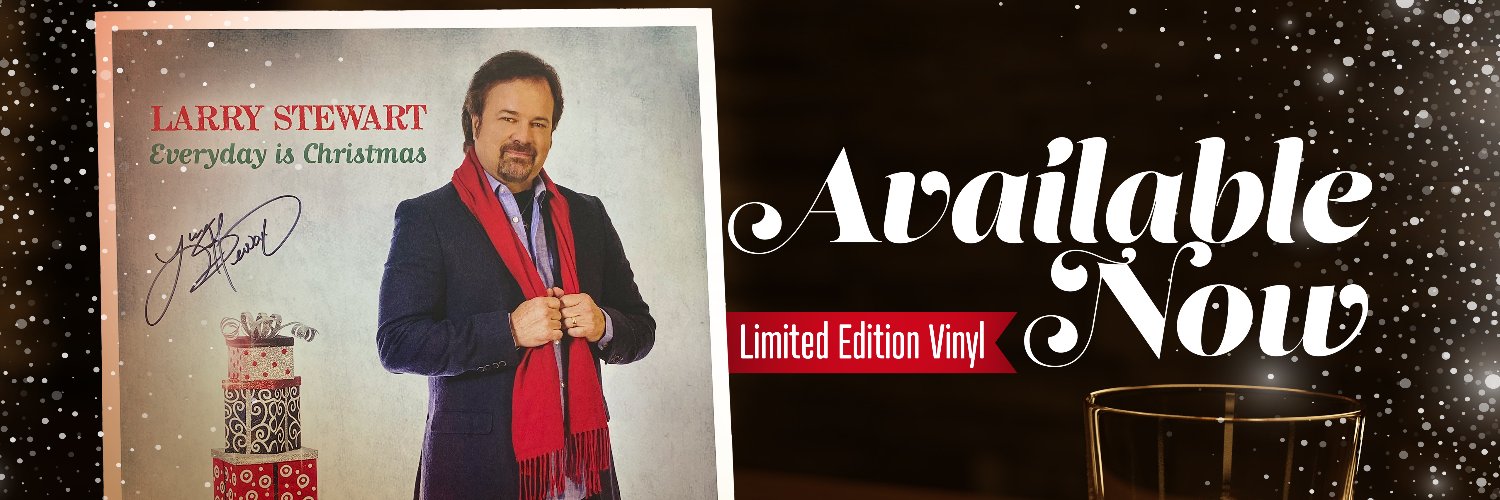 Larry Stewart banner