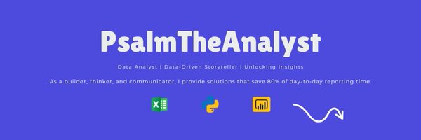 PsalmTheAnalyst Profile Banner